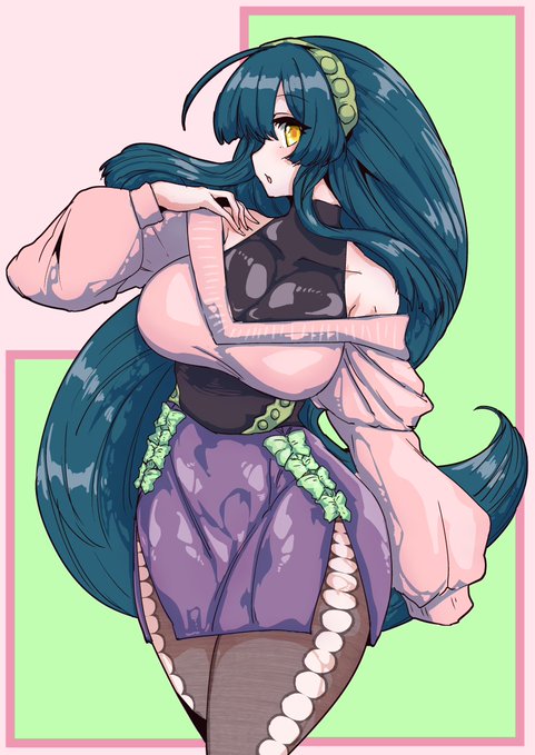 今日の日課は小悪魔ファッション東北ずん子さんです 