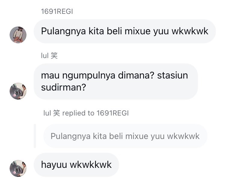 mergecenter's tweet photo. Padahal mingdep mo ikutan ngeramein 🤧 https://t.co/DklGdPvAOz