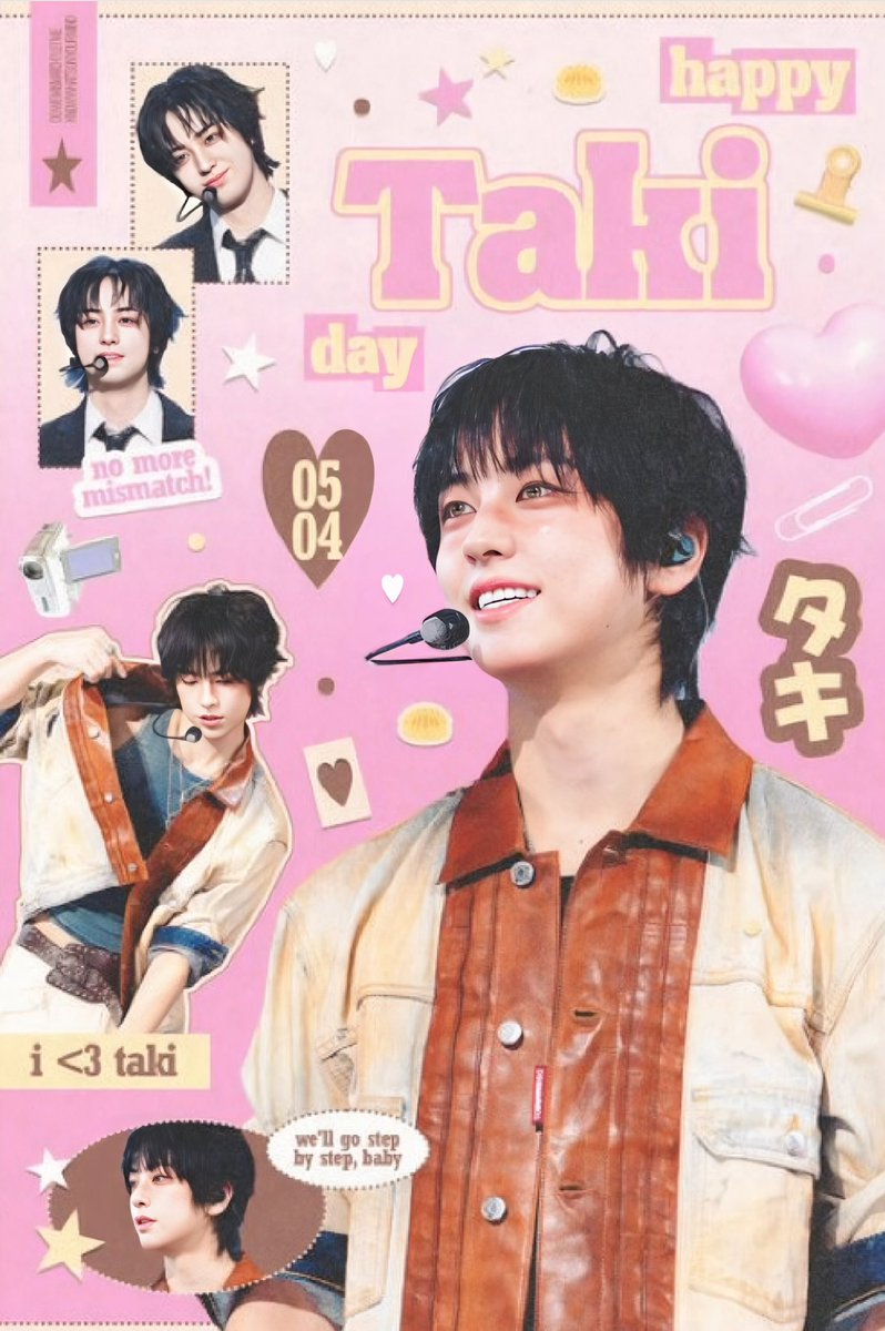 Aioikapi's tweet photo. ☾°̥࿐𝐻𝐴𝑃𝑃𝑌 𝑇𝐴𝐾𝐼 𝐷𝐴𝑌 ࿐໒꒱ ⡱

&amp;TEAM タキくんセンイルイベント開催🐣🍀

熊本　Aioi kapi 🗓️5/1-5/6

LUNÉの皆さまお待ちしております🐺💛

#andTEAM  #앤팀  #TAKI #타키　#생카
#aioikapi https://t.co/GLQe4Y1hxK