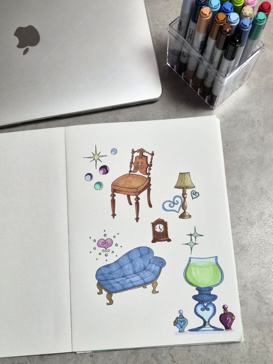 _mcerise's tweet image. 🪑☆ ⋆ ˳ ꒷ ♡

朝散歩のついでに、コーヒーを買ったり、充実の一日だった

#illustration  #drawing #copic #artwork #日常