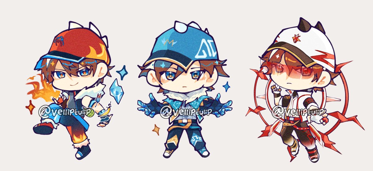 F,G,S , 1/2
#BoBoiBoy #Boboiboyfanart