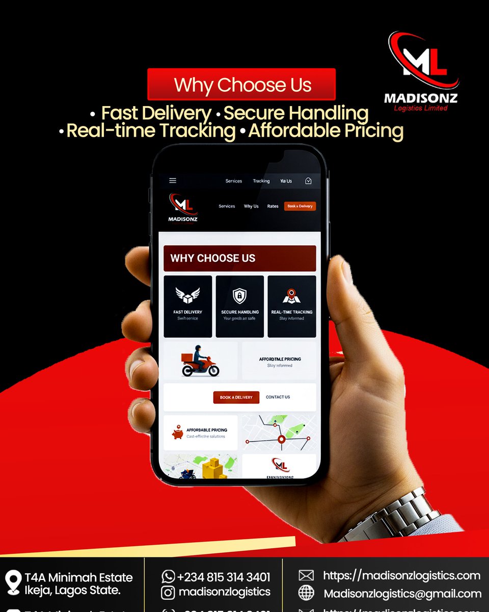 Deebluevisuals's tweet image. 90/100
Social Media Designs for a logistics brand 🚚

Focused on one thing: making the brand feel fast, reliable, and trustworthy at first glance.

Good design communicates before words do.

#GraphicDesign #Branding #DeeBlueVisuals
1/2 Repost for Larger audience 💙🤭