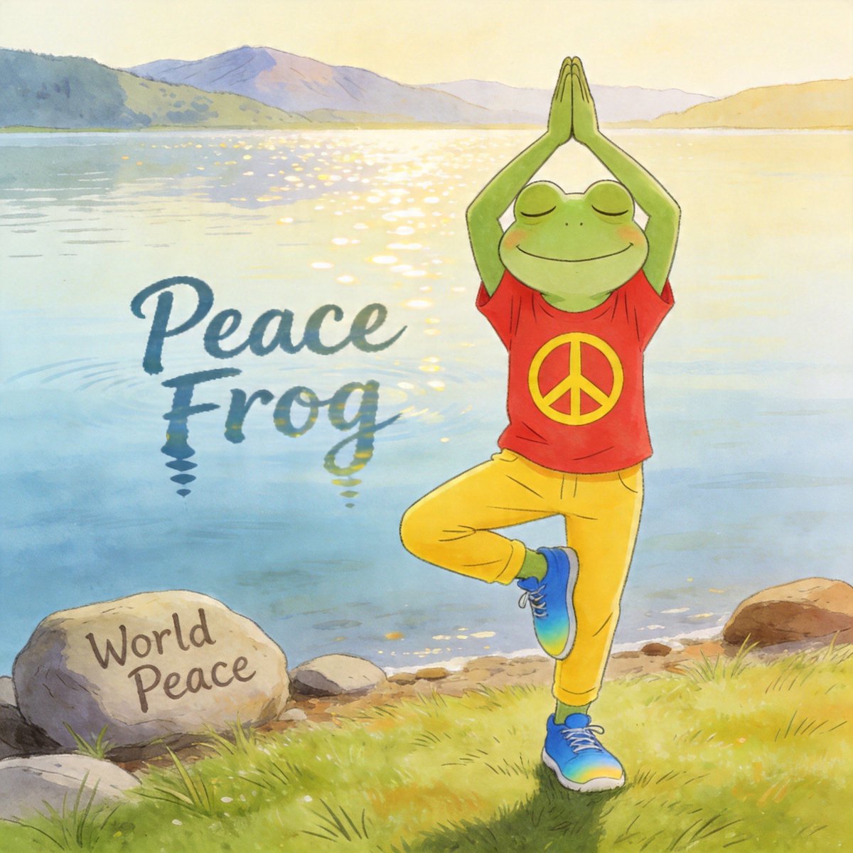PeaceFrog CTO tweet media