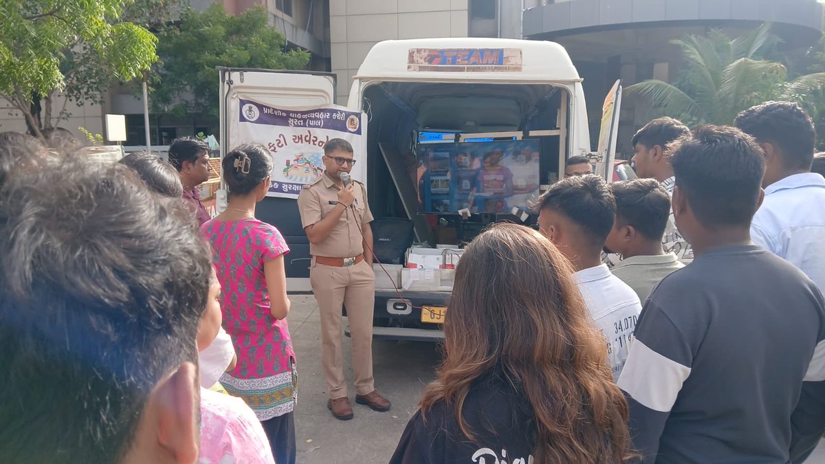 RTO Surat tweet media