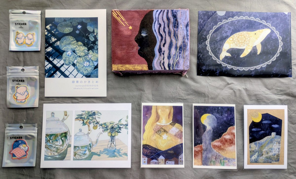 仙台まるごとデザインマーケットに遊びに行ってきました😊
開場前から入場待ちの行列ができていて大盛況でした〜！
素敵な作品もしっかりゲットしてきました✌️✨
<a href="/sarajyari/">砂子🐘まるデザP-16</a> 
 #まるデザ