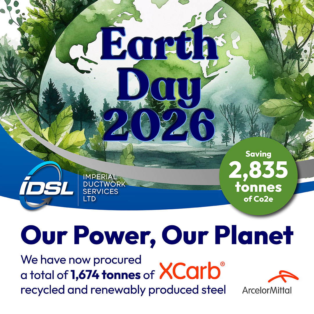 idslductwork's tweet photo. 🌍 Earth Day 2026 | Our Power, Our Planet
At IDSL, we’re cutting carbon and building smarter—1,674 tonnes of XCarb® steel already saving 2,835 tonnes of CO₂, with 1,000 more on the way.
With ArcelorMittal SSC UK, we’re driving real change toward Net Zero.
 #OurPowerOurPlanet https://t.co/SPhWHSt2JN