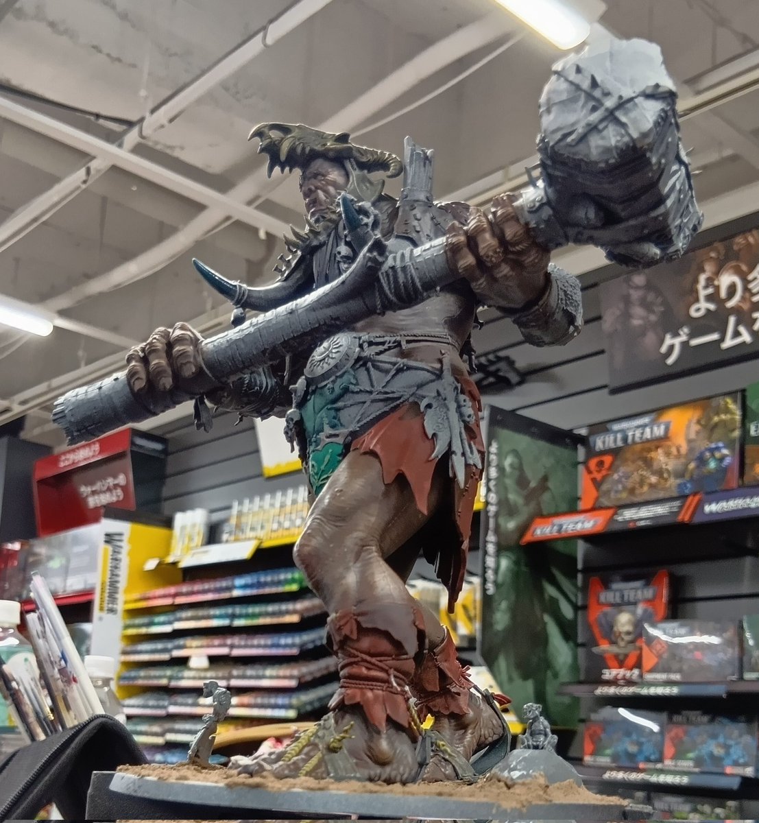 ウォーハンマー立川 tweet media