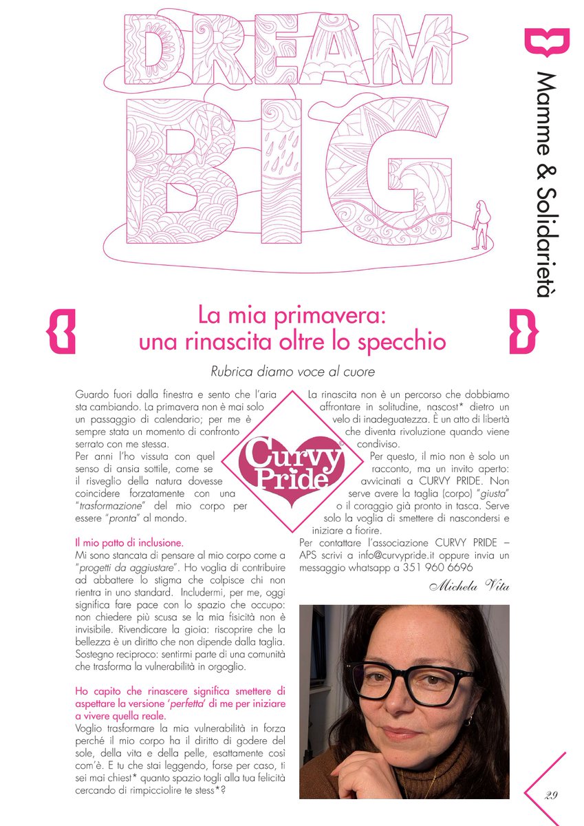 curvypride_real's tweet photo. ✨ È uscito il nuovo numero del Magazine DONNE DI OGGI – “Business &amp; Life” di RID 96.8 FM!

📖 Sfoglialo qui: https://t.co/B7o8J52ETV

#CurvyPride #DonneDiOggi #BodyPositivity #Rinascita #Empowerment #primavera #rinascita @rid968fm https://t.co/6JG39IQZfK