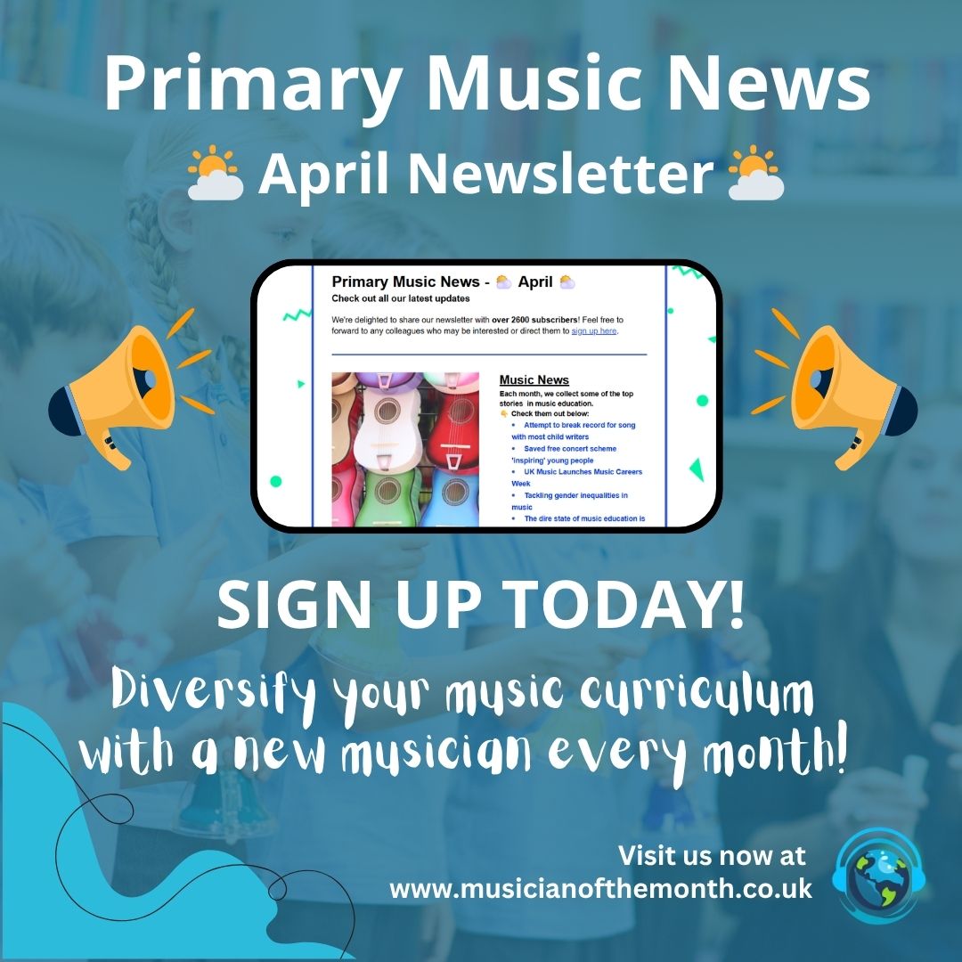 Musician of the Month tweet media