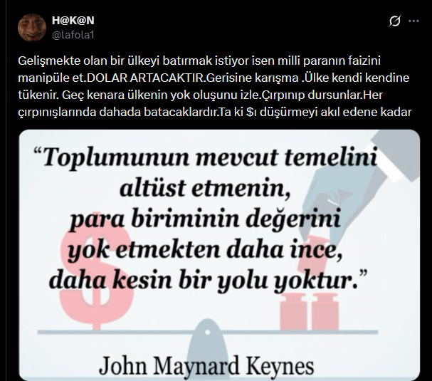 <a href="/ali_cufadar/">Ali Çufadar</a> NAS ın YAS ı bedava mı? 
Peki siyasi ,iş yapan bunun farkında mı?
Ekonomiden anlayanlar bunu kabullenmiyor yada anlamıyor.
Daha fenası 10 senelik NAS ın Yas  ının daha %10 u bile çekilmedi.Çünkü yine kandırmaca ,kaktırmaca ,idare i maslahat sürdürdü.