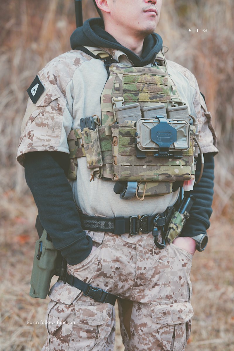 Tactical 実物 Gear Core AOR1 Volk Rufus