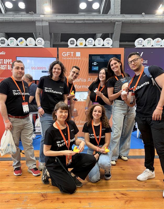 GFT Technologies España tweet media