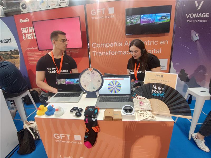 GFT Technologies España tweet media