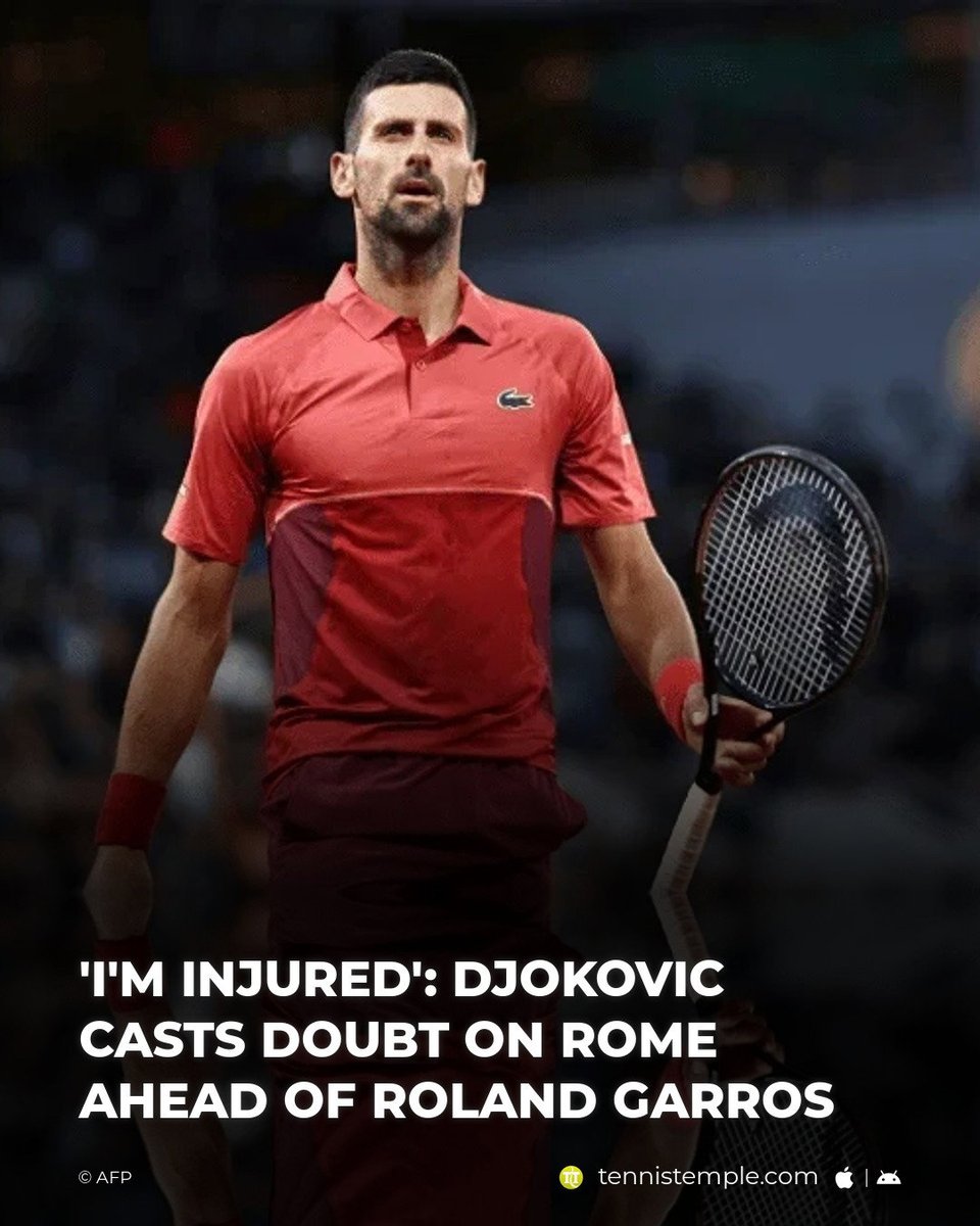 tennistemple_en's tweet image. Djokovic Sparks Injury Concerns at Laureus Awards: Serb Eyes Roland Garros, May Skip Key Rome Tune-Up #ATPMasters1000 #Djokovic #GrandSlam #RolandGarros #Rome

🎾 w.tennistemple.com/PQABL