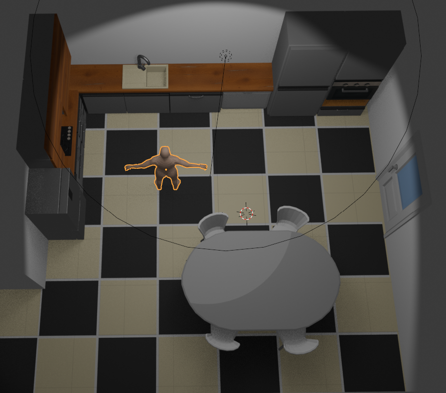 SEGUGA_official's tweet image. Кухня 🍽️
Працюю над композицією, освітленням і контрастом підлоги.
Хочу зробити сцену чистою та читабельною для гри.
Як виглядає на цьому етапі?
#3D #Blender #Геймдев #3Dарт #Інтерєр #IndieDev #CGI