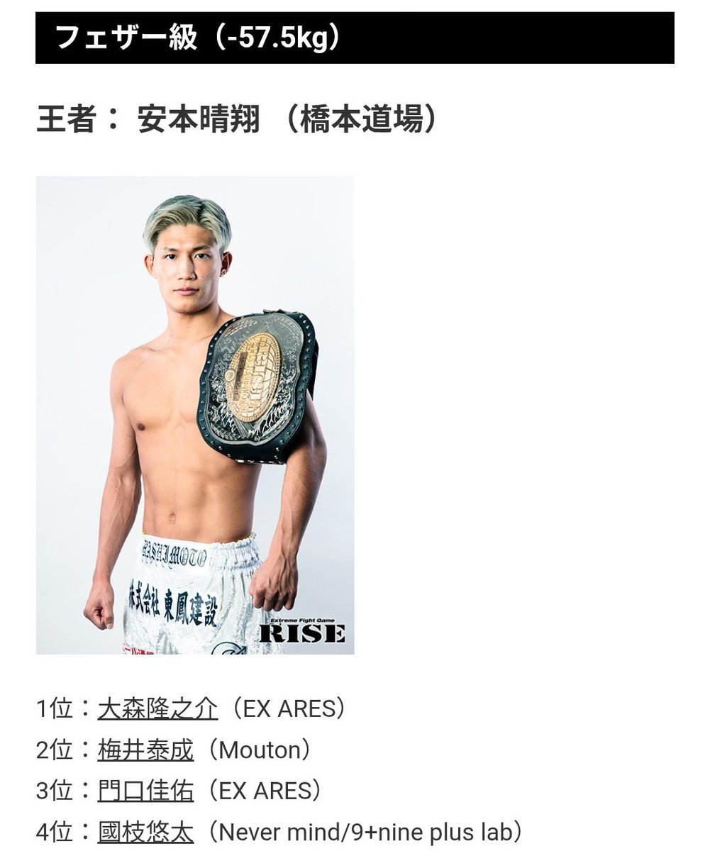 fukugo_stadium's tweet image. けっこうランキング動きましたね！
#RISE