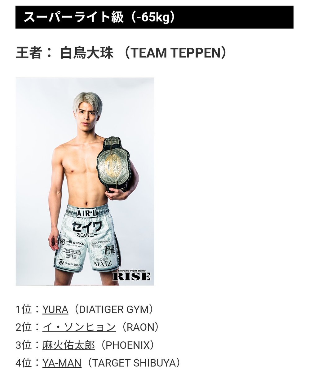 fukugo_stadium's tweet image. けっこうランキング動きましたね！
#RISE