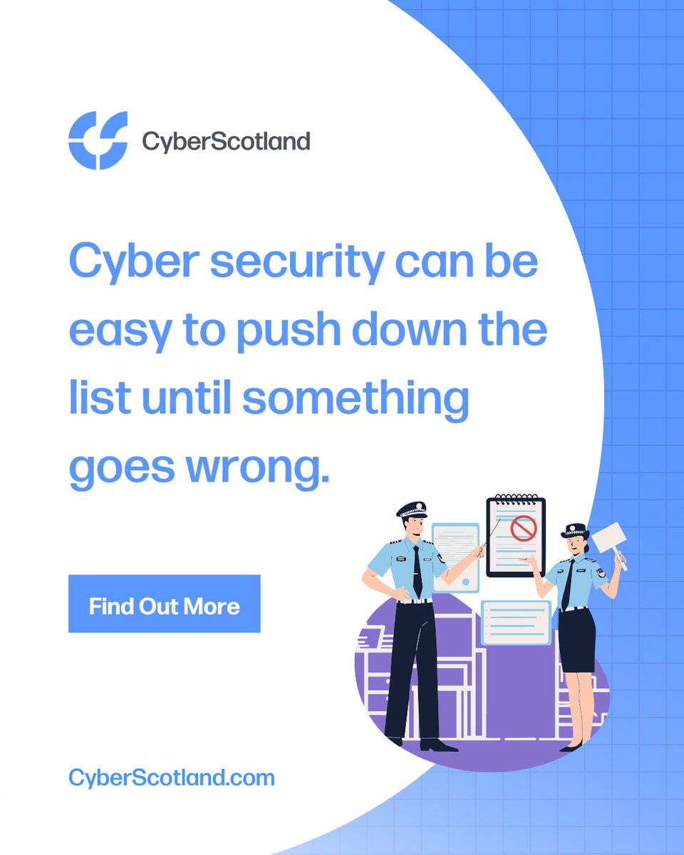 CyberScotland tweet media