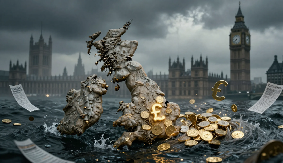 AlphaPMBristol's tweet photo. Britain’s Debt Crisis

The benchmark 10-year Gilt yield currently stands at 4.8%, the highest of any in the G7.

The UK has also suffered the biggest increase in borrowing costs of any major economy since the Gulf war started.

#ukdebtcrisis

https://t.co/YIqONMWnhO https://t.co/i9HVkzyVGb