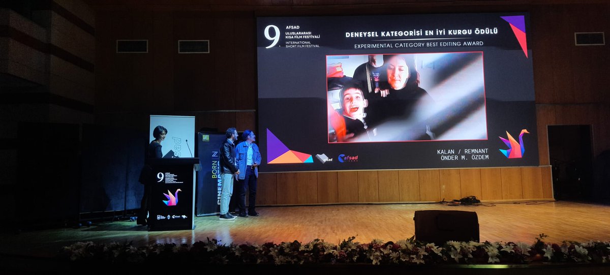 Başkent Film Tasarımı ve Yönetimi Bölümü tweet media