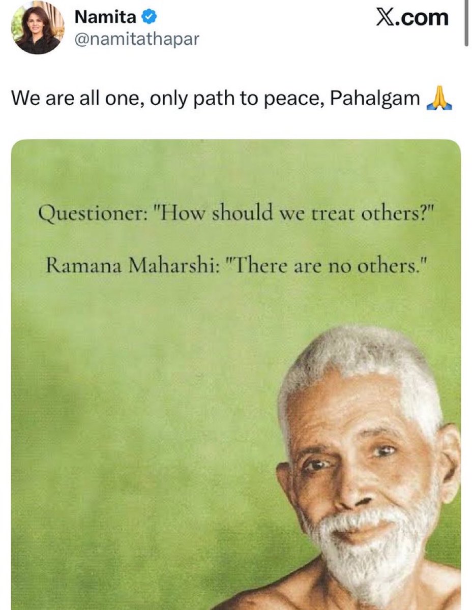 RadharamnDas's tweet image. This Jihadin with Hindu name is making fun of Hindus killed in #Pahalgam attack &amp;amp; saying that only path to peace is what Muslims did to Hindus in Pahalgam. She should be arrested immediately