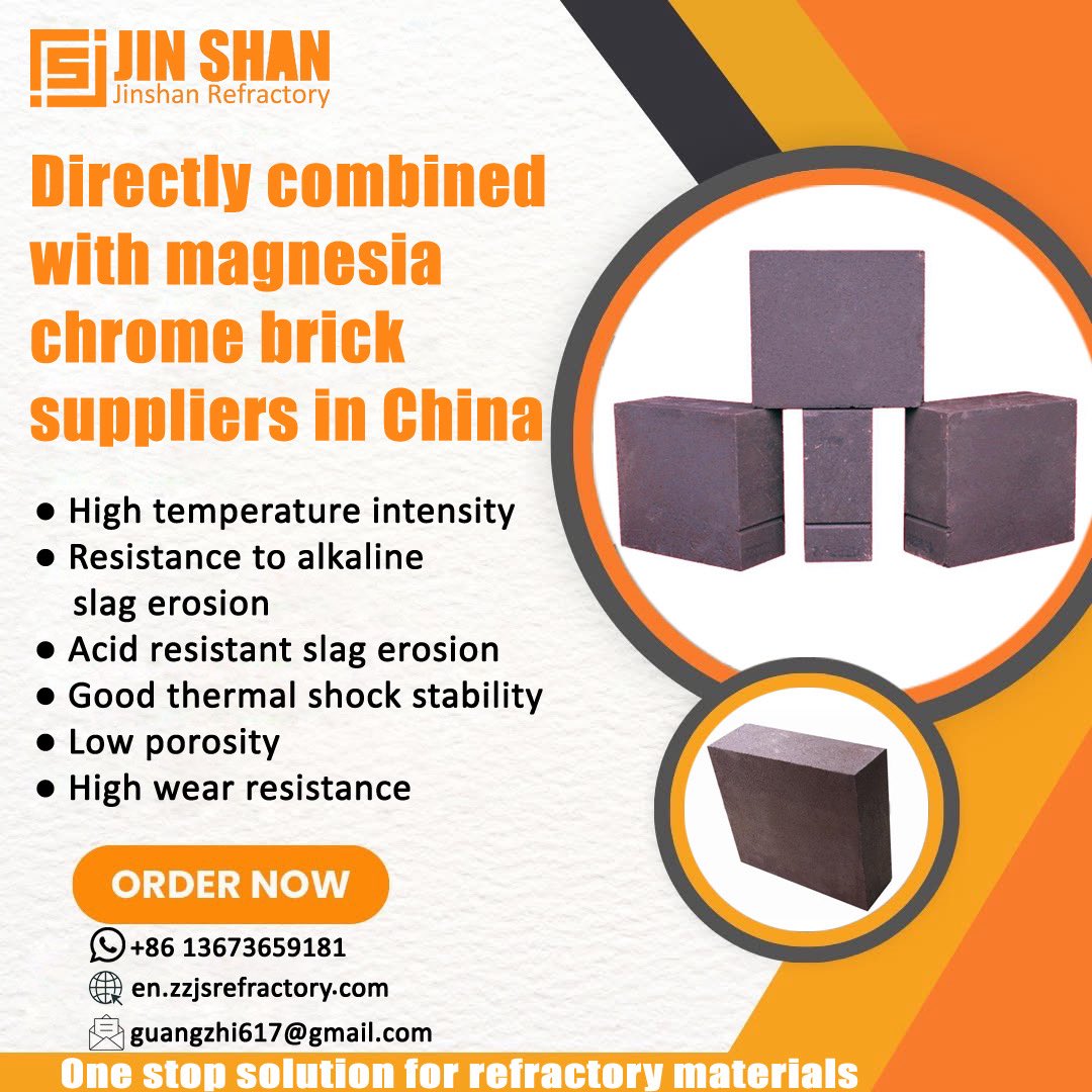 YRXJscRBJP89354's tweet image. Glass industry: It can be used in glass kiln heat storage rooms and other parts to leverage its advantages in fire resistance and corrosion resistance
#refractory #RefractoryBricks #refractorymaterials #refractorysolutions #MagnesiaChromeBrick