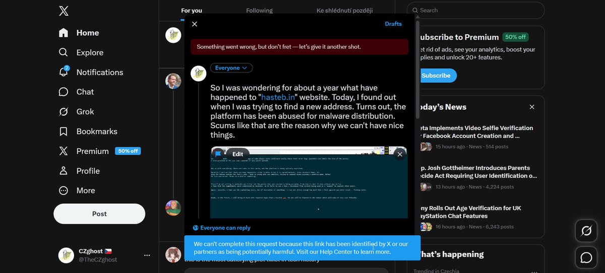 CZghost 🇨🇿 tweet media