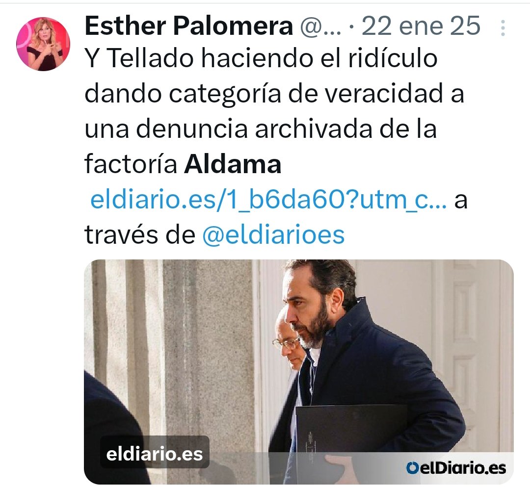 <a href="/estherpalomera/">Esther Palomera</a> Ahora la palabra de un delincuente tiene valor probatorio, no como antes:
