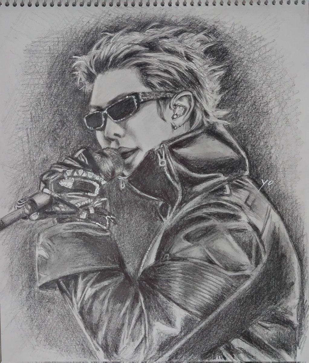 yo52647417's tweet image. #btsfanart #rn
#bts_worldtour_arirang
#pencildrawing
WORLD TOURの
ビジュやばすぎナムさん
描きました🐨💜