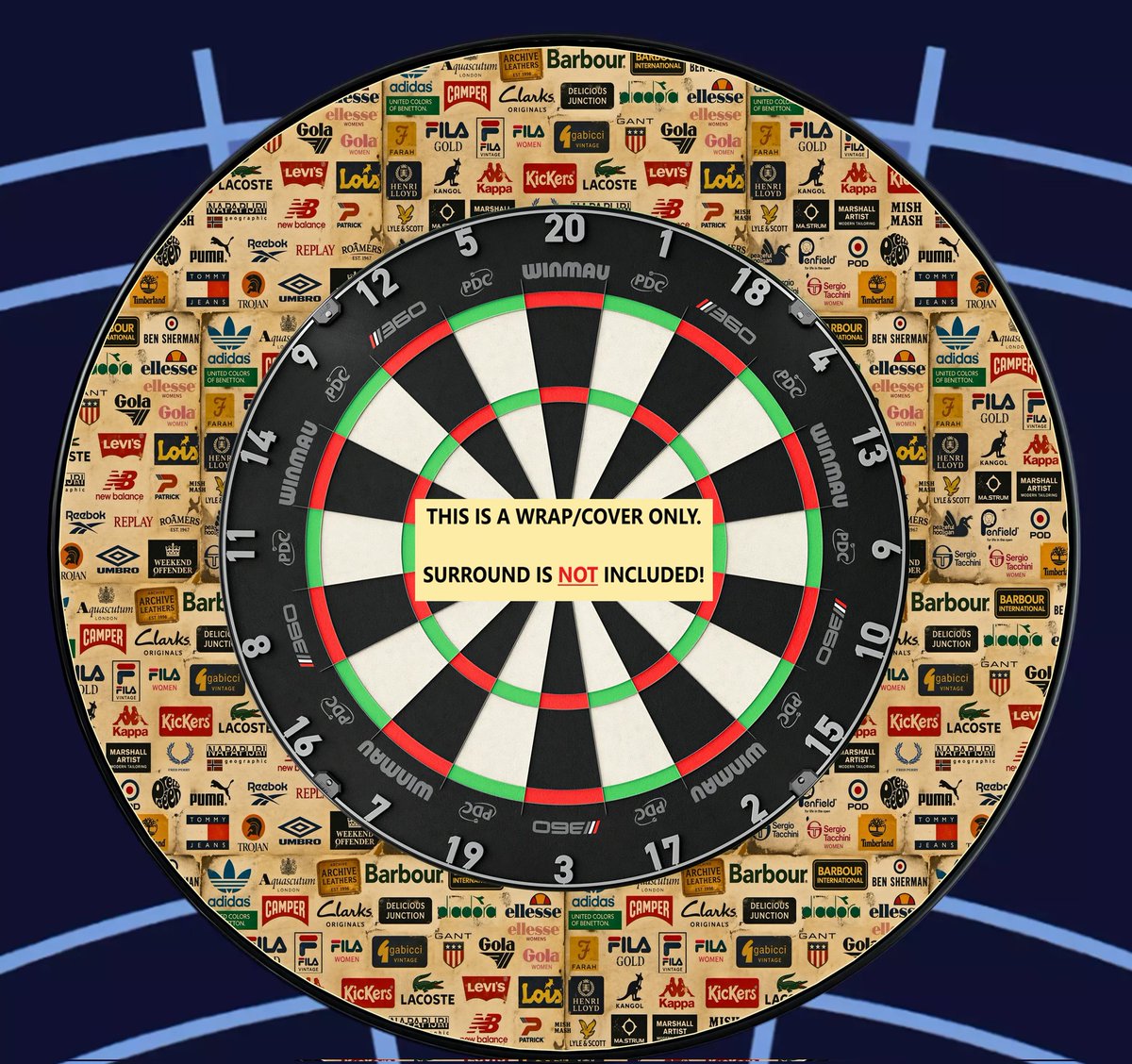 HTBREPAIRS's tweet photo. Some would say its all the Blade X is worthy of 🤣🤣 A bit of casuals also 👌 Surround Covers/Wraps feom 22.99 🎯🎯 #darts #dartboard #pdc #dartfamily #Casualwear #casuals #adidas #clobber #lukelittler #liamgallagher #dartsetup #bladex #diadora #fila #winmau https://t.co/MSDh4JaeVl