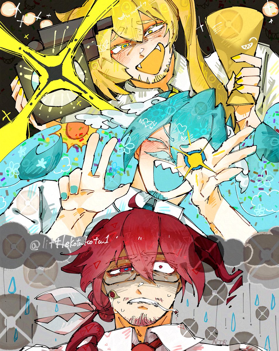 リトコツ tweet media