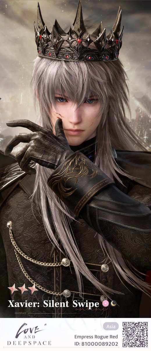 Empress Rogue Red 🌠🐦‍🔥👑 | VSES tweet media