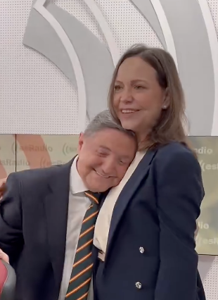 Feliz día de la madre.