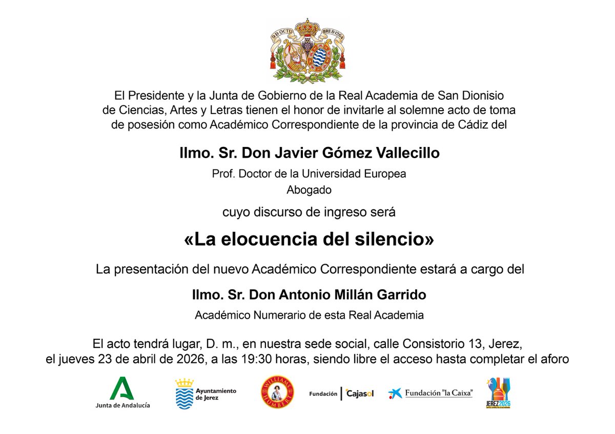 Antonio Millán Garrido tweet media