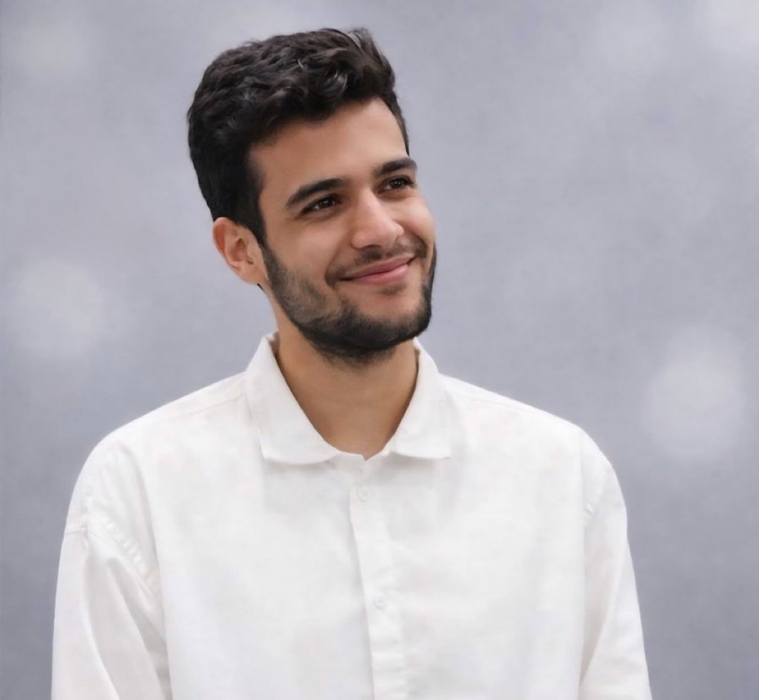 Today, right after the call of “Allahu Akbar” at dawn, the regime in Iran, placed a noose around this young man’s neck and kicked the chair from under his feet, so he would struggle, suffocate, and die.
Yes this is happening in 21st century. They executed him because he went to