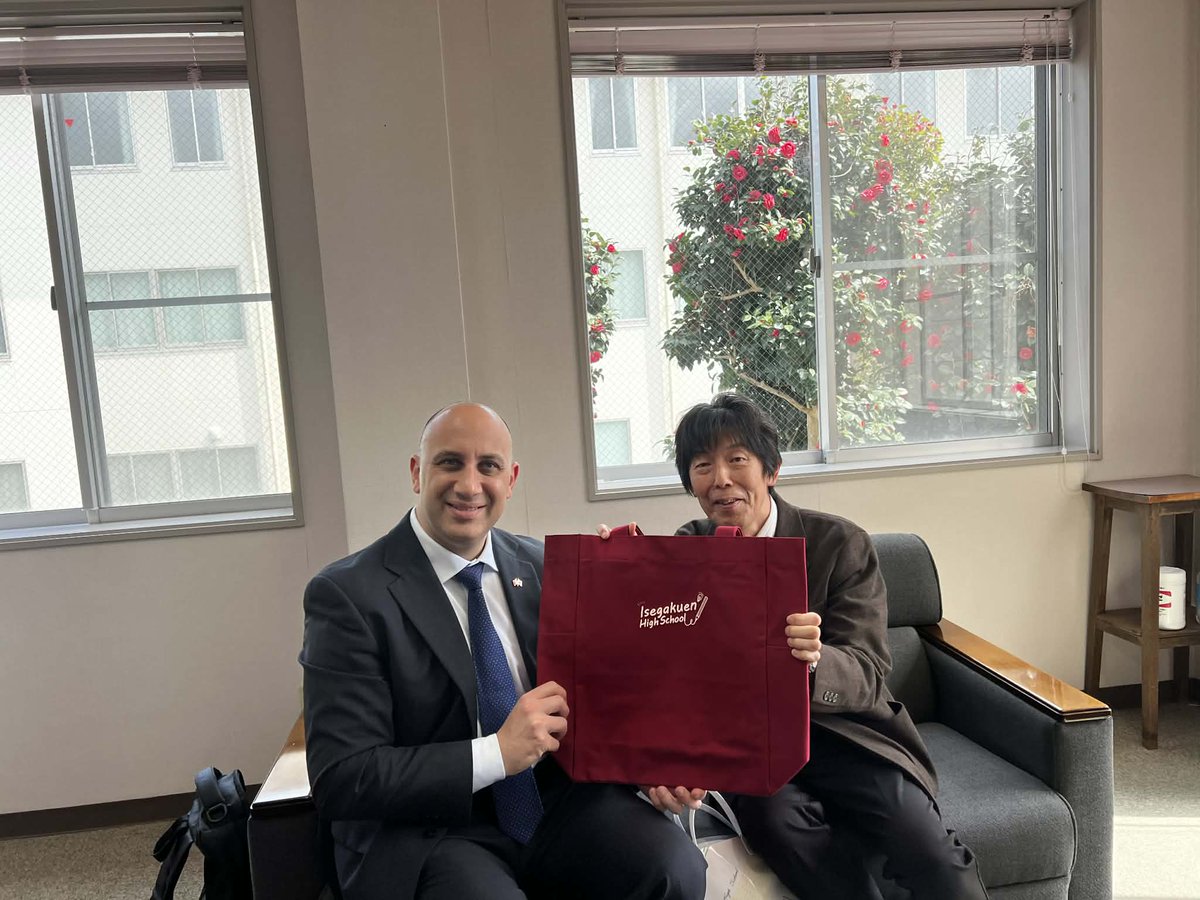 Embassy of Malta in Japan tweet media