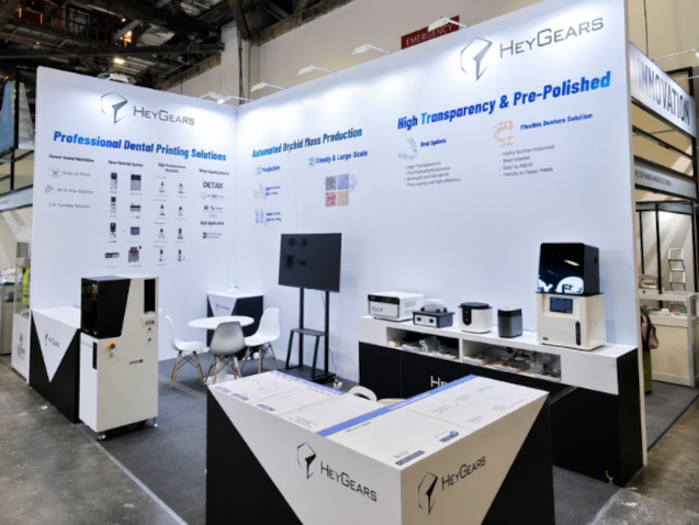 HeyGears3D's tweet image. That’s a wrap on #IDEM2026.
Thanks to everyone who visited HeyGears in Singapore. We were glad to share our digital dentistry solutions.

#HeyGears #DigitalDentistry #3DPrinting