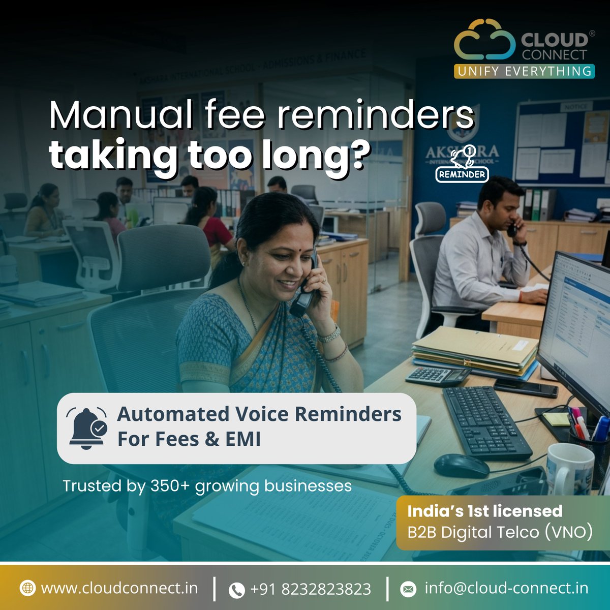 CloudConnect Communications Pvt. Ltd. tweet media
