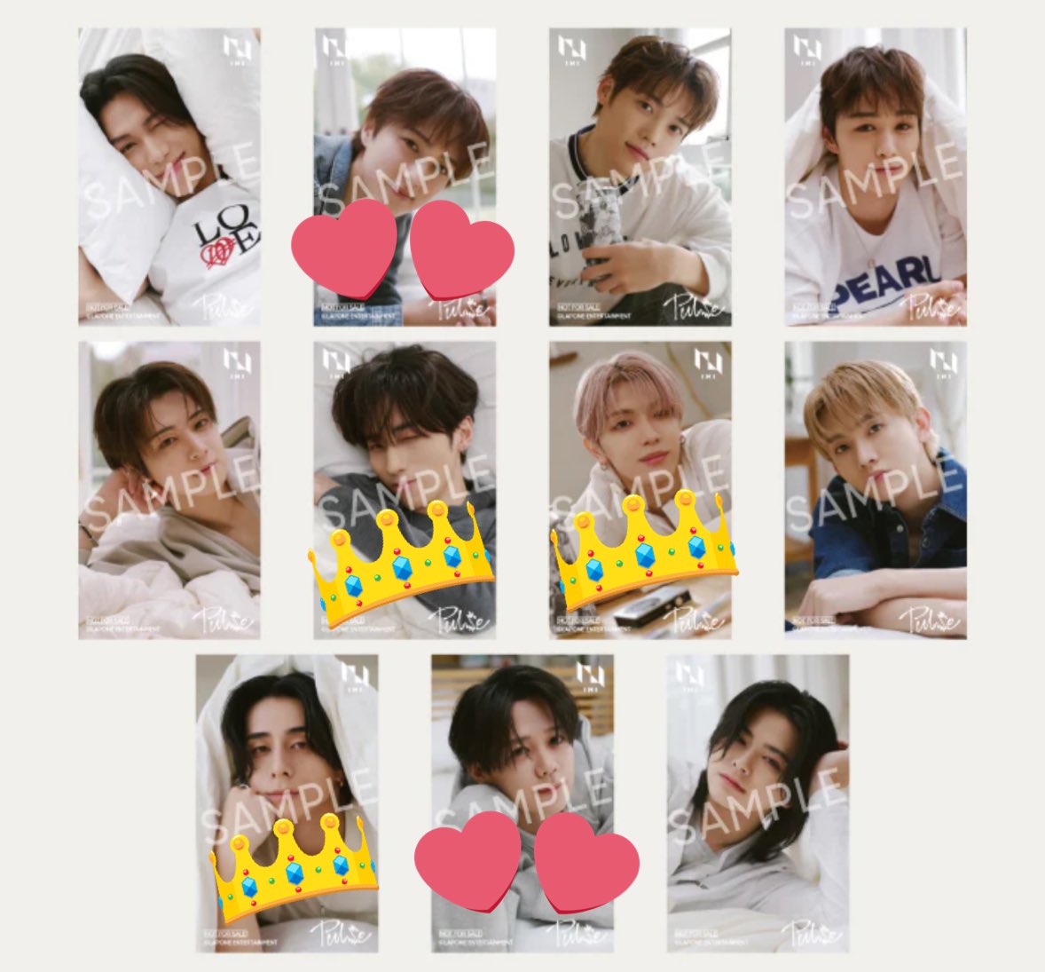 いそひよ 'Θ' INIアンケート tweet media