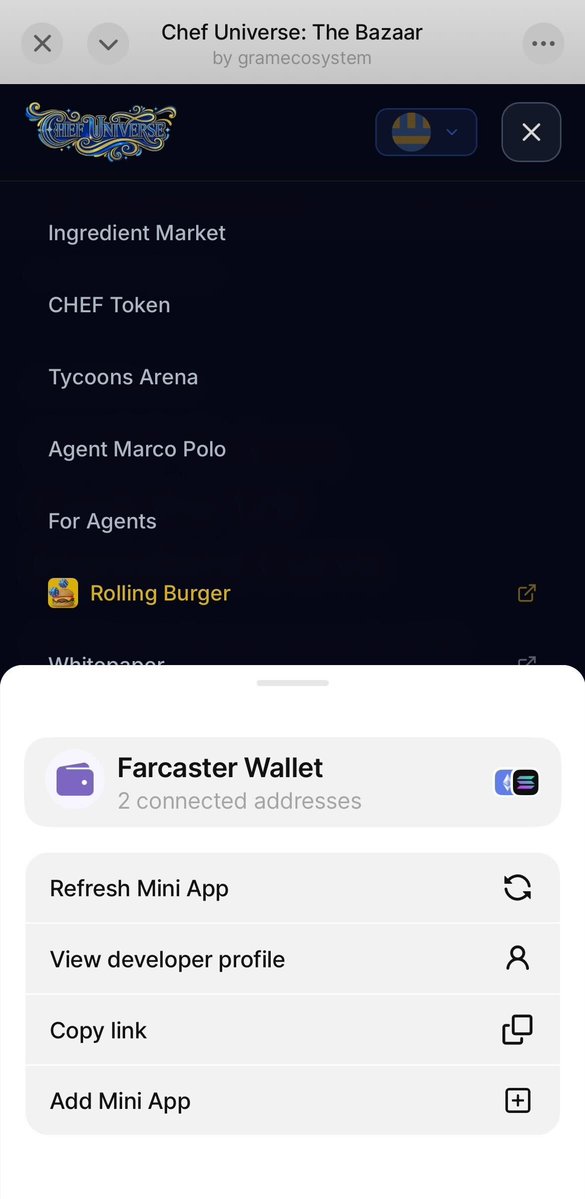 GRAM Ecosystem 🍔🐳🟦 tweet media