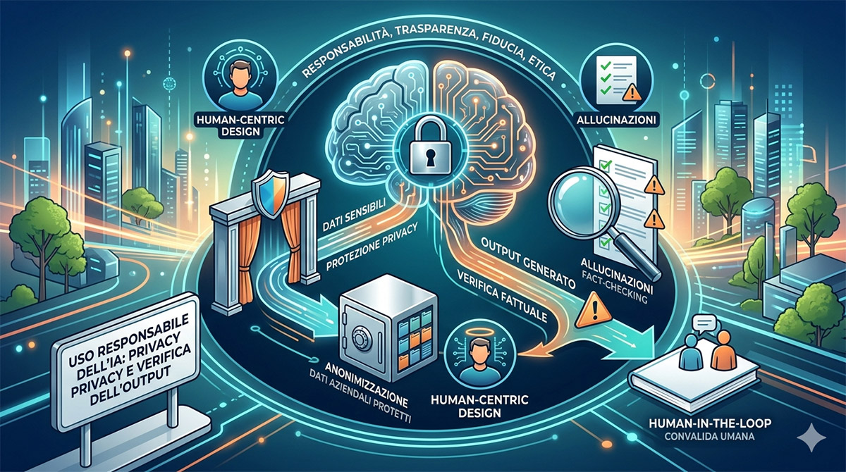 vmeeting's tweet photo. Nuovo articolo dal Blog:
L'ERA DELL'IA RESPONSABILE: PROTEGGERE I DATI E VALIDARE L'OUTPUT
https://t.co/Hq13pLpK32

#airesponsabile #privacydeidati #ia #allucinazioniia #ai #verificaoutput #sicurezzainformatica #eticaintelligenzaartificiale #dataleakage https://t.co/Q5kWi5JKsh