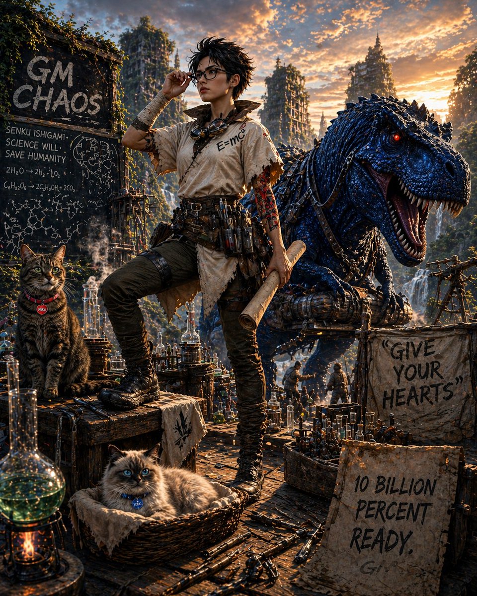 dinooooosaur97's tweet image. Gm CT!👋☀️

Today I was exhausted 😭. An old friend visisted yesterday with some books and a glass of red wine. I told her after a few hours had passed that the weather was looking bad and for me to order a ride for her to get her home safe. She said it was a fluke and it's been