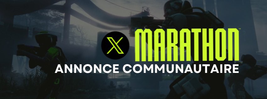 Marathon_FR's tweet image. #Marathon - Annonce à notre communauté francophone :
Si vous êtes créateur de contenu ou streamer, que ce soit en indépendant ou affiliée à Bungie, vous pouvez relayer vos vidéos sur notre canal Discord dédié.
Le lien d’accès est en bio. Une fois sur le discord, contactez un