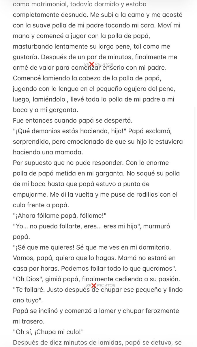 SE❌RELATOS tweet media