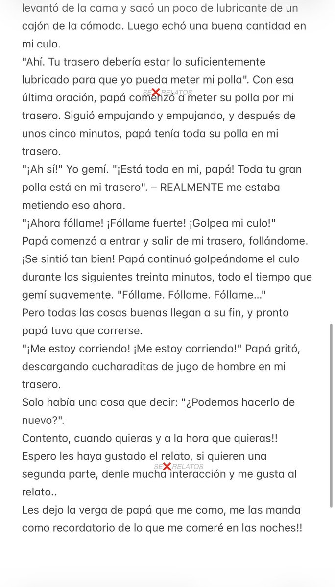SE❌RELATOS tweet media
