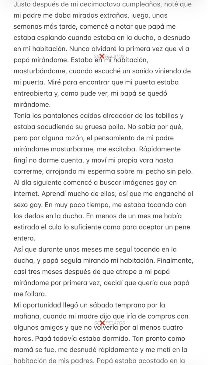 SE❌RELATOS tweet media