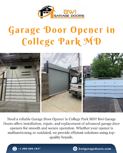 BWI Garage Doors tweet media