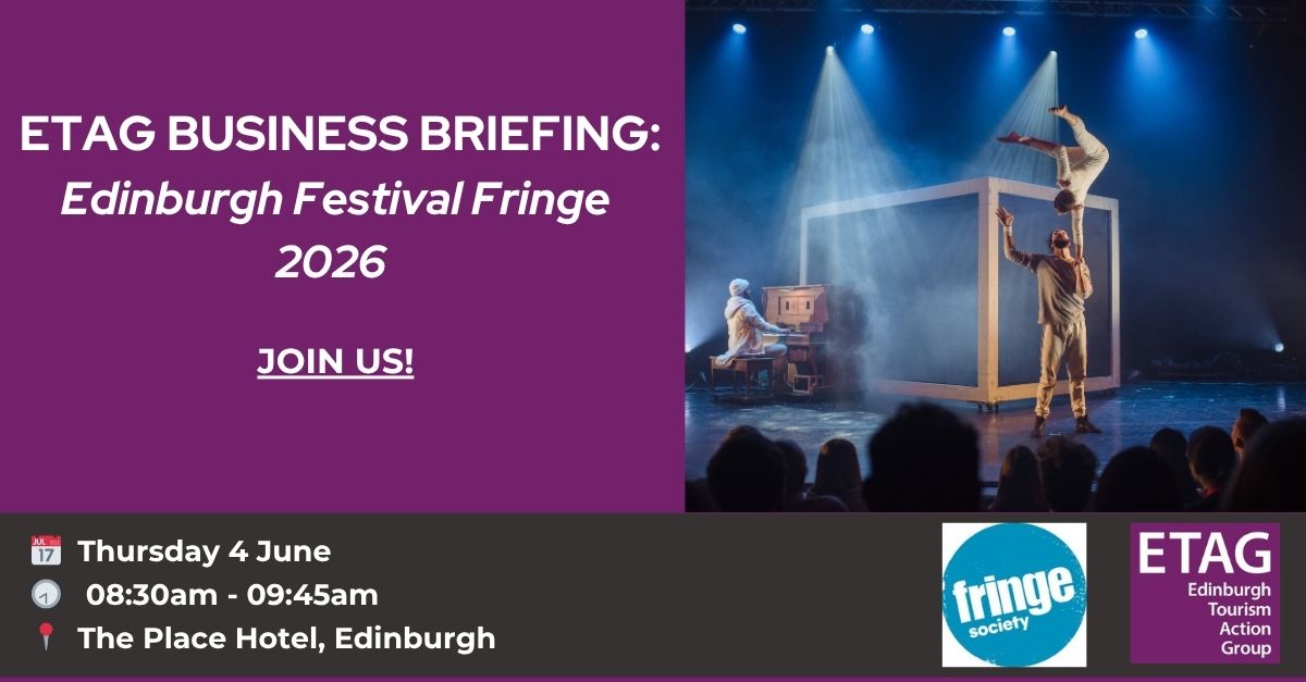 Edinburgh Tourism Action Group (ETAG) tweet media