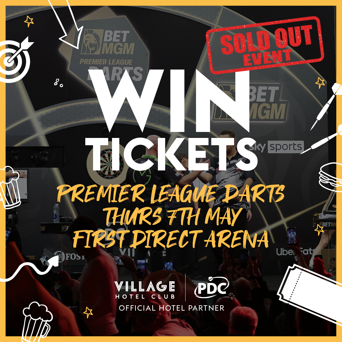 Village Hotels tweet media