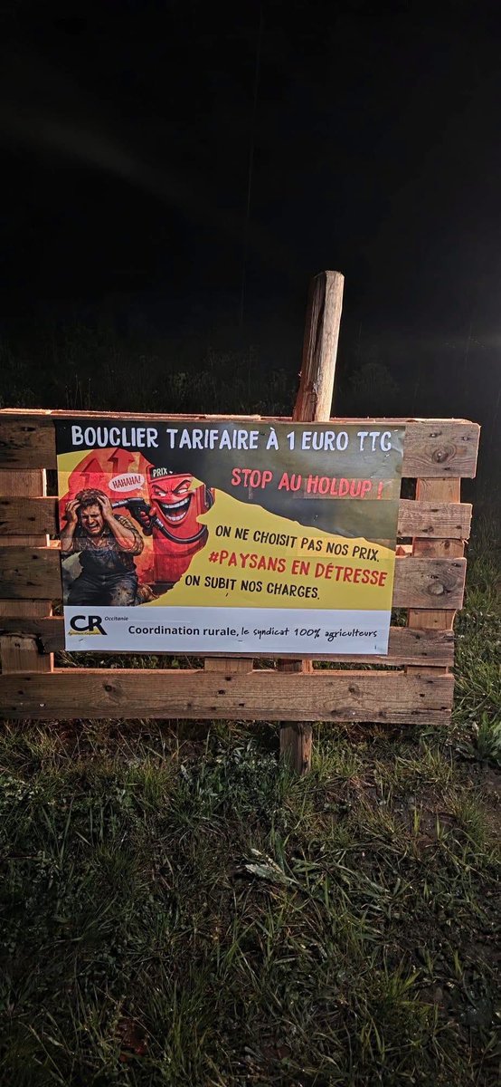 Coordination Rurale tweet media